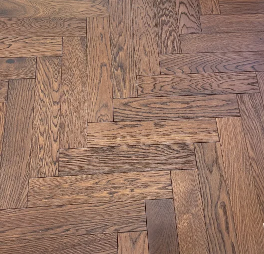 IMPERIAL Imperano Engineered Whiskey Oak Brushed Lacquered 10/3x90x450mm
