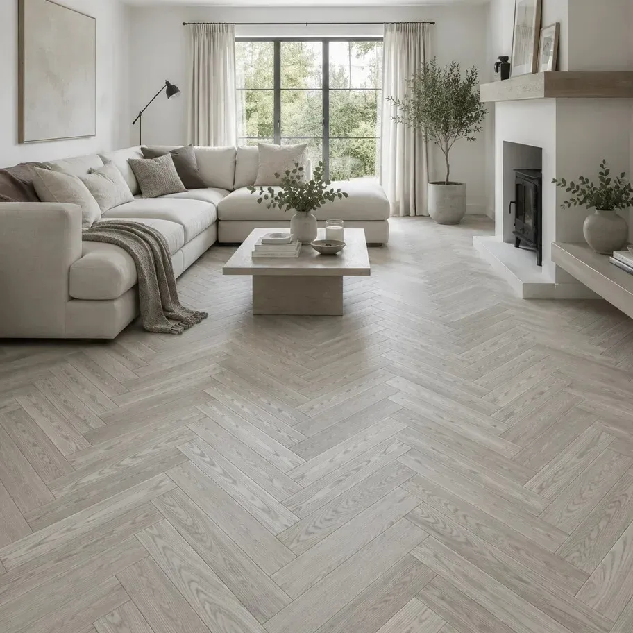 IMPERIAL Valcetto Engineered Invisible Brushed Lacquered 10/3x90x450mm
