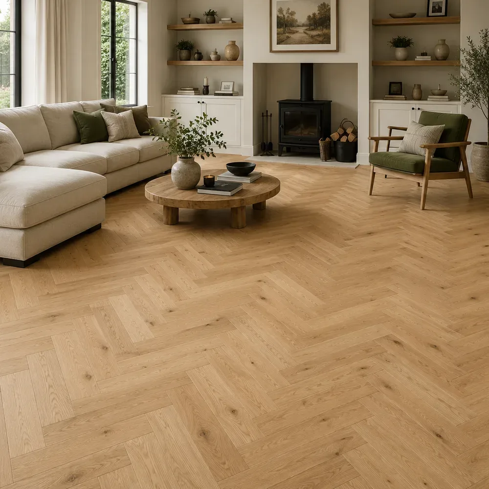 IMPERIAL Castenzo Engineered Natural Brushed Lacquered 10/3x90x600mm