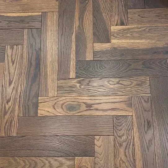 IMPERIAL Aureano Engineered Smoked Lacquered 10/3x90x600mm