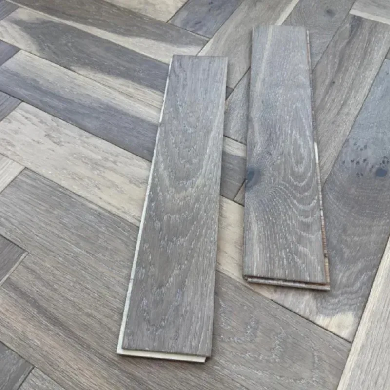 IMPERIAL Loriano Engineered Smoked Grey Brushed Matt Lacquered 10/3x90x600mm