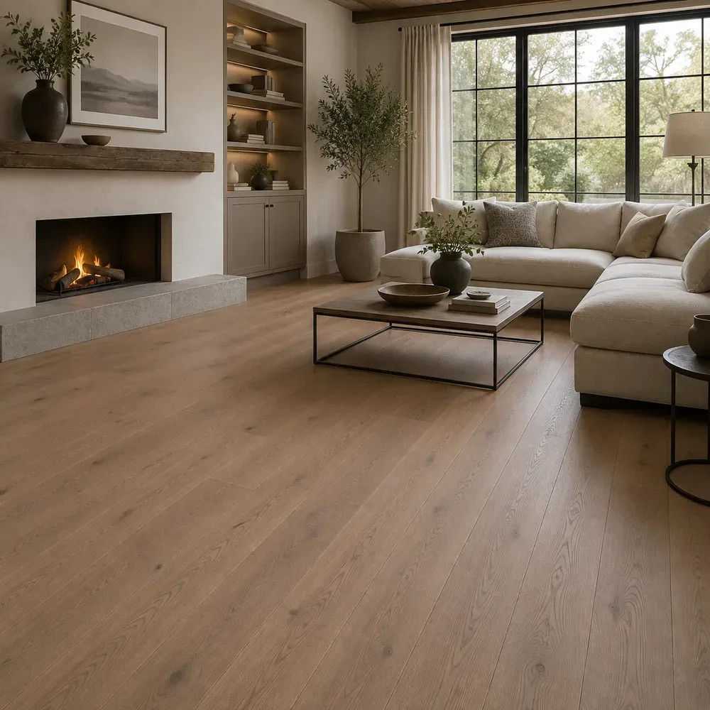 IMPERIAL Marvenzo Engineered Dove Grey Brushed and Lacquered 14/3x190x1900mm