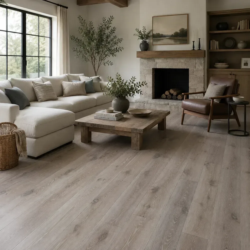 IMPERIAL Mardello Engineered Grey Brushed and Matt Lacquered 14/3x190x1900mm