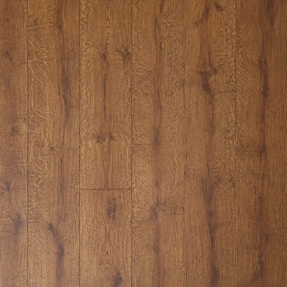 IMPERIAL Varenzo Engineered Golden Brandy Brushed and Matt Lacquered 14/3x190x1900mm