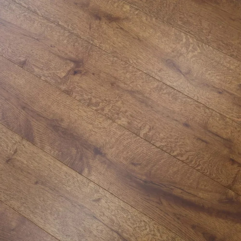 IMPERIAL Varenzo Engineered Golden Brandy Brushed and Matt Lacquered 14/3x190x1900mm