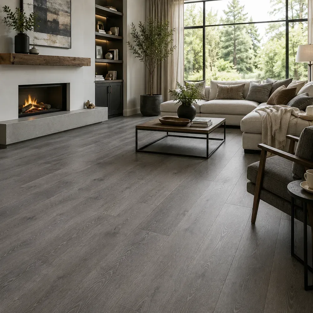 IMPERIAL Cavetto Engineered Grey Oak Lacquered 14/3x190x1900mm