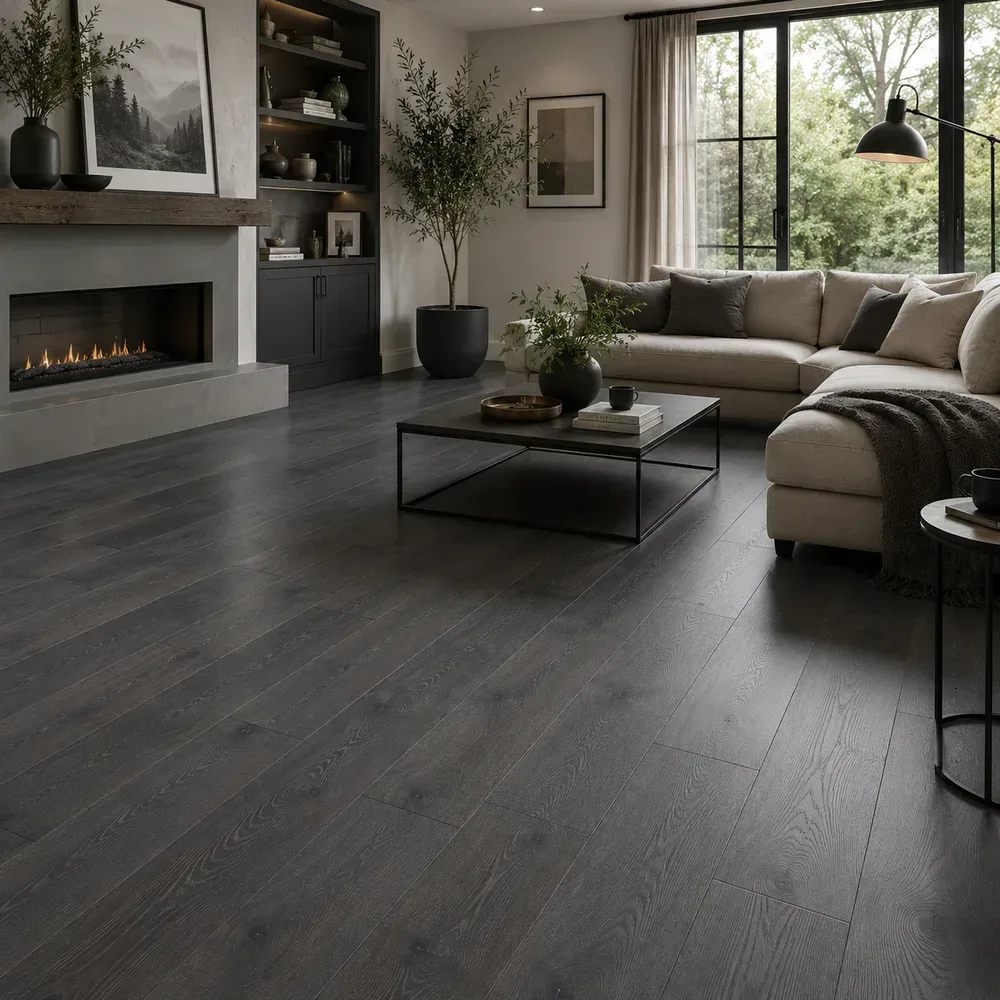 IMPERIAL Cavetto Engineered Jet Black Lacquered 14/3x190x1900mm