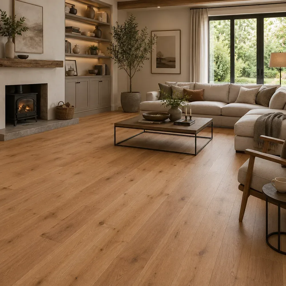 IMPERIAL Alvetto Engineered Natural Brushed UV Oiled 14/3x190x1900mm