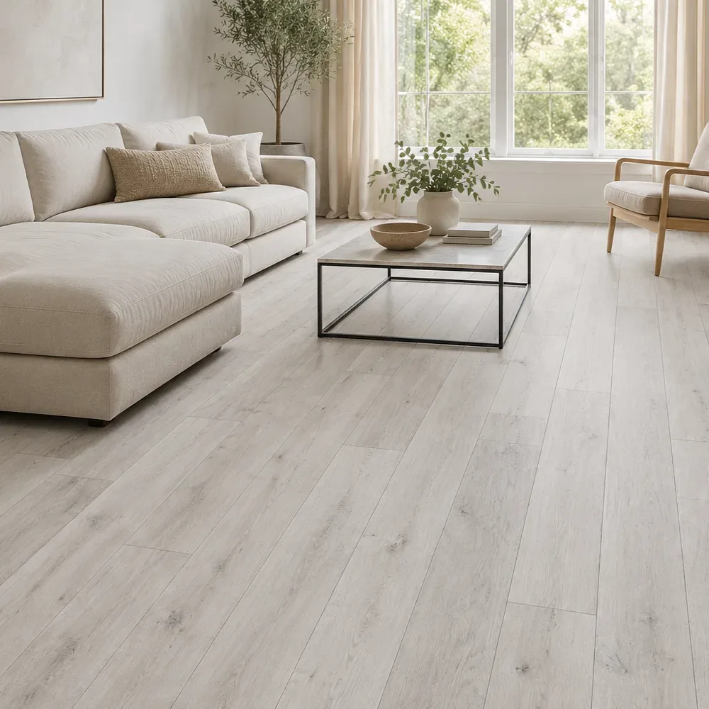 IMPERIAL castiano Engineered Invisible Finish Raw Oak Rustic Lacquered 14/3x190x1900mm