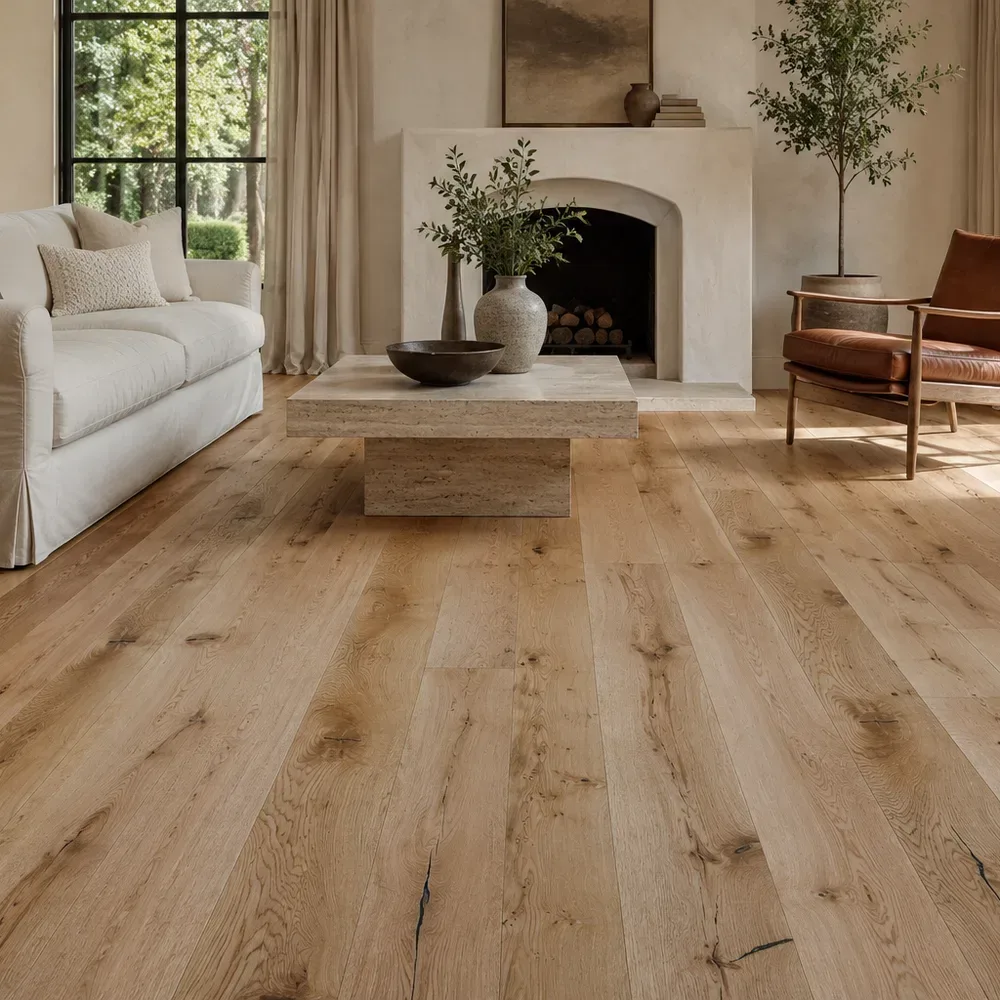 IMPERIAL Aldeno Engineered Natural Brushed Oiled 14/3x220x2200mm