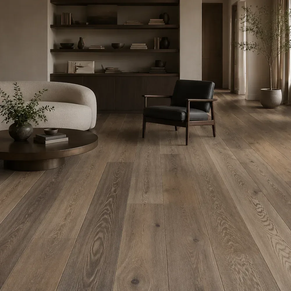 IMPERIAL Marzello Engineered Smoked Brushed Oiled 14/3x220x2200mm