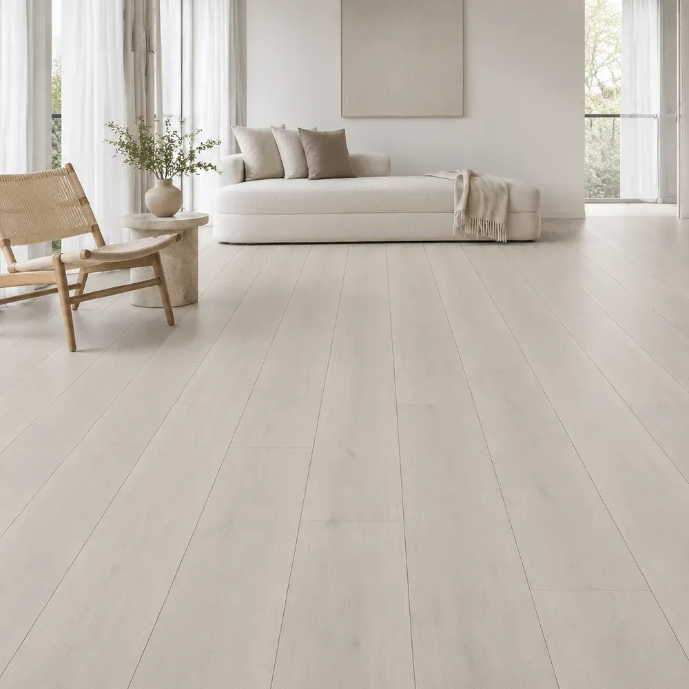 IMPERIAL Valenzo Engineered White Washed Brushed and Matt Lacquered 14/3x220x2200mm