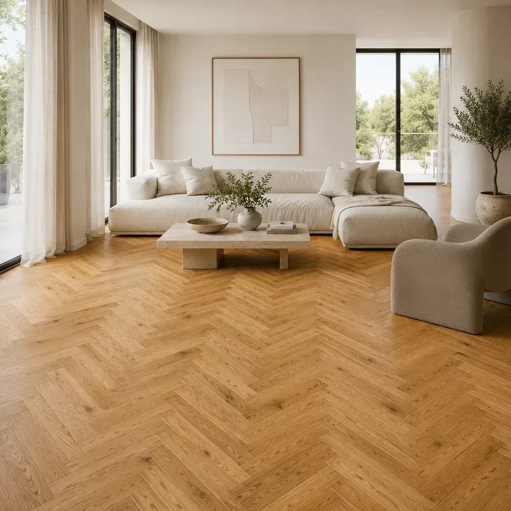 IMPERIAL Orenzo Engineered Brushed UV Oiled 14/2x90x450mm