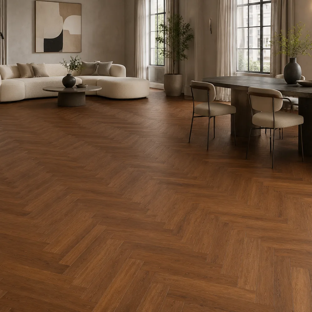 IMPERIAL Marevio Engineered Smoked UV Oiled 14/2x90x450mm