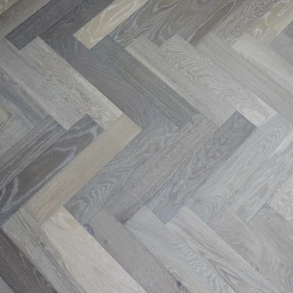 IMPERIAL Mondoro Engineered Smoke Grey Brushed UV Oiled 14/2x90x450mm