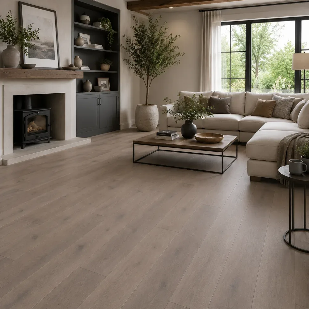 IMPERIAL Cavenaro Engineered Smoked UV Oiled 14/2x190x1900mm
