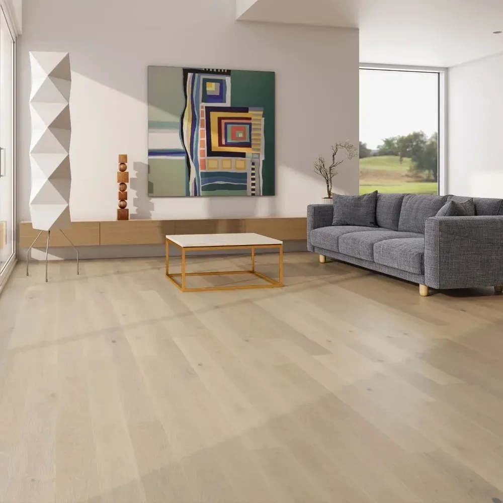 IMPERIAL Cavaldo Engineered White Wash Brushed and Matt Lacquered 14/3x150x1900mm