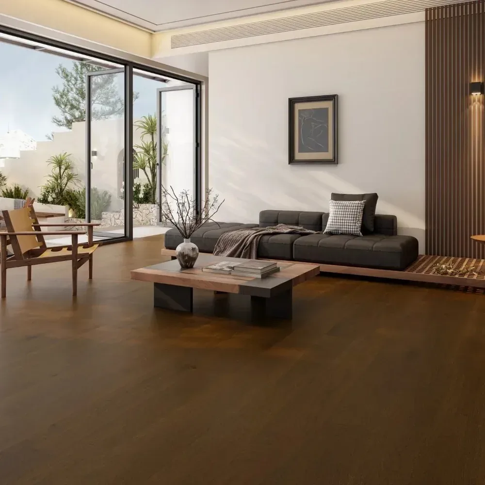 IMPERIAL Montorio Engineered Brown Brushed and Oiled 14/3x190x1900mm