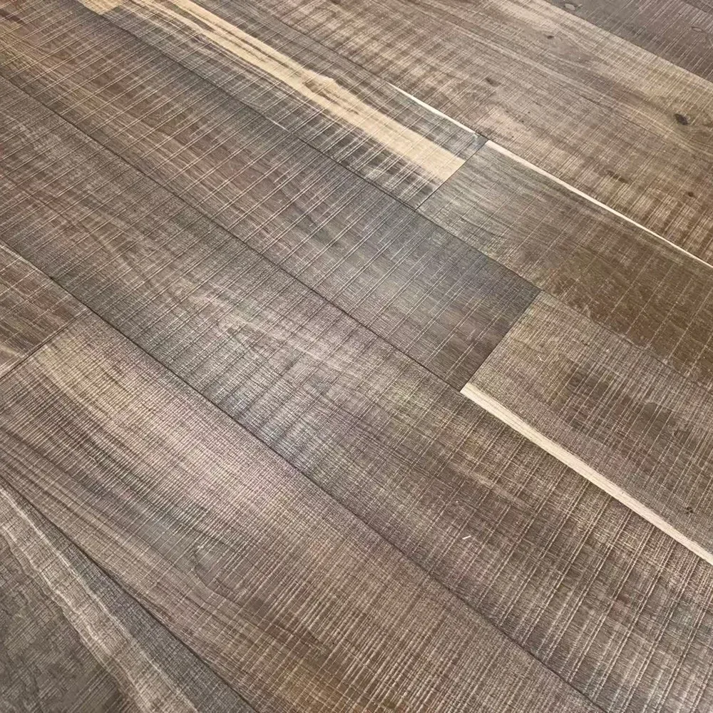 IMPERIAL Raviano Engineered Smoked Bandsawn Brushed and Oiled 14/3x190x1900mm