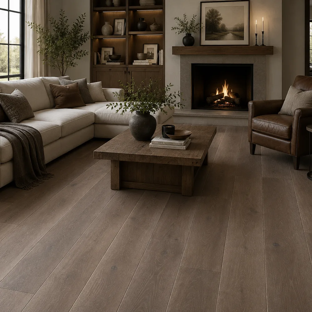 IMPERIAL Solenzo Engineered Grey Brushed and Oiled 14/3x190x1900mm