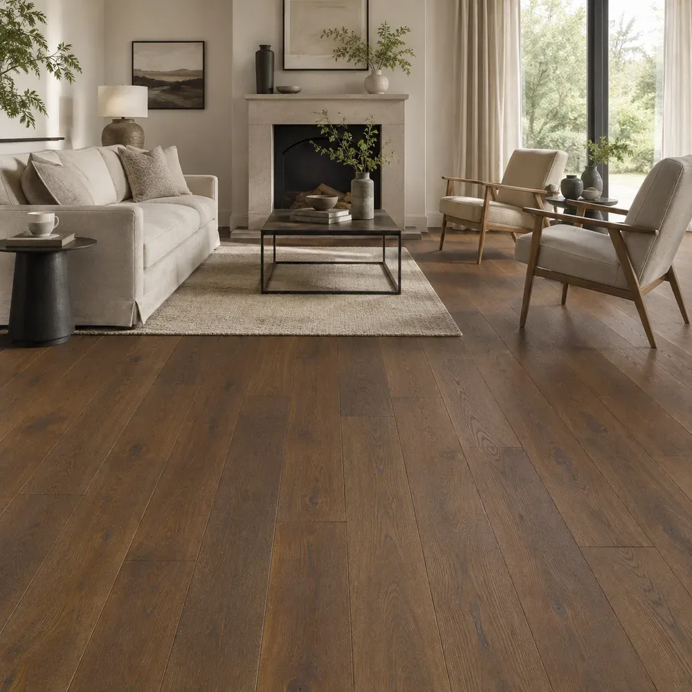 IMPERIAL Velvano Engineered Brown Brushed and Oiled 14/3x220x2200mm