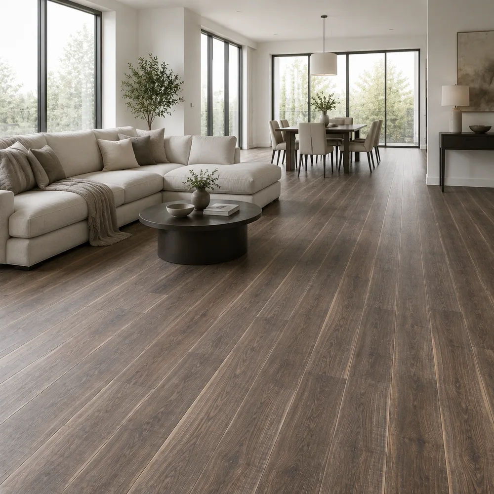 IMPERIAL Montello Engineered Smoked Bandsawn Brushed and Oiled 14/3x220x2200mm