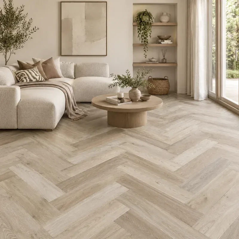 IMPERIAL Alvaren ENG HERRINGBONE INVISIBLE OILED 18/4x90x400mm