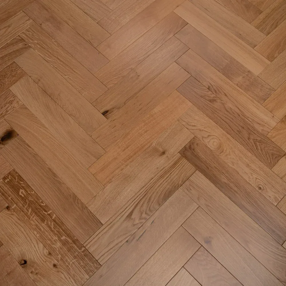 IMPERIAL Cavenza Engineered Herringbone UV Lacquered 14/3x90x450mm