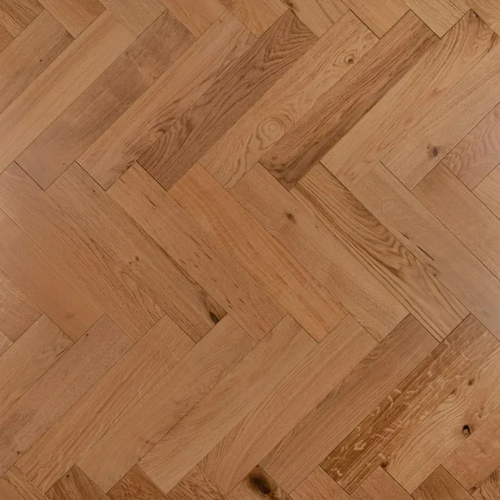 IMPERIAL Cavenza Engineered Herringbone UV Lacquered 14/3x90x450mm