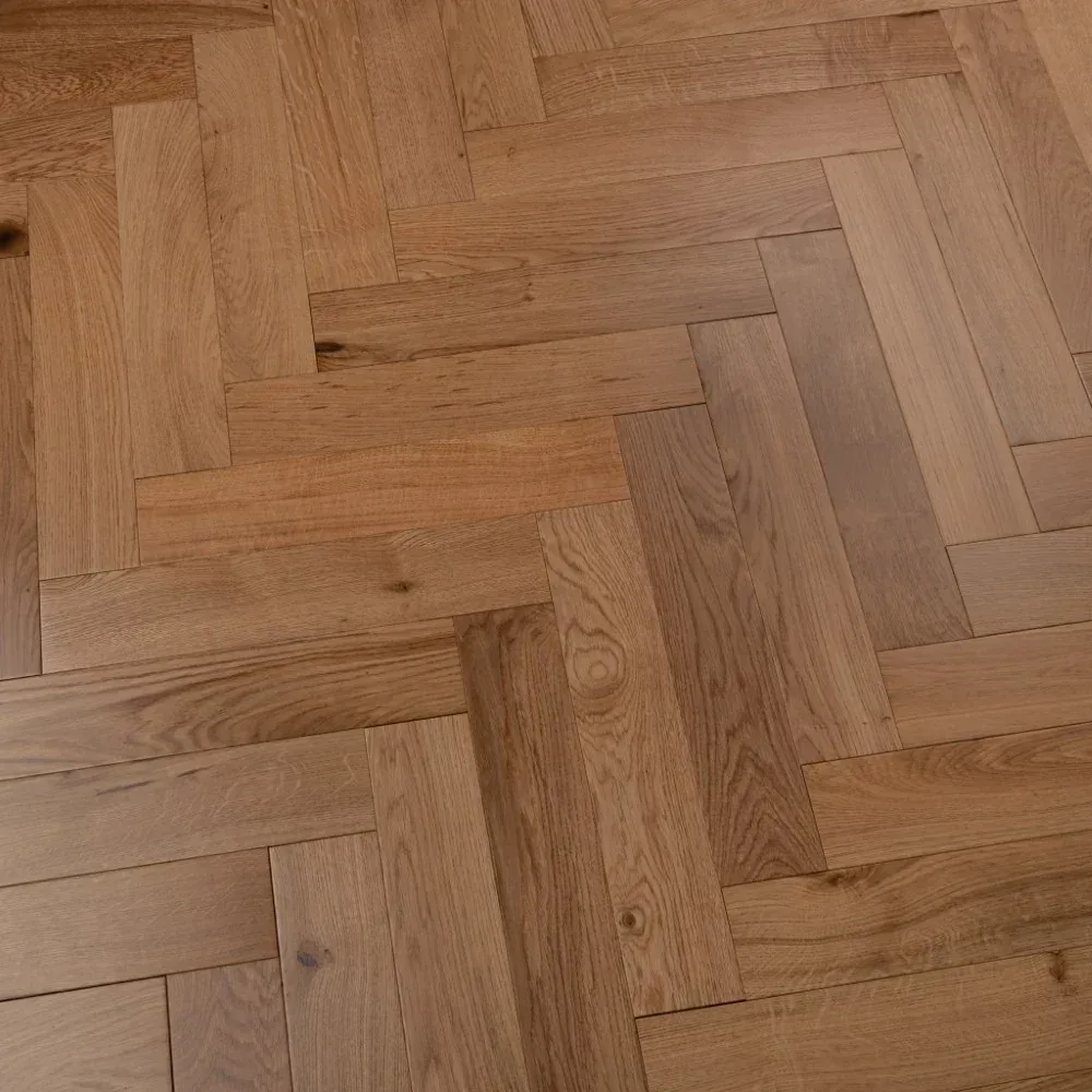IMPERIAL Cavenza Engineered Herringbone UV Lacquered 14/3x90x450mm