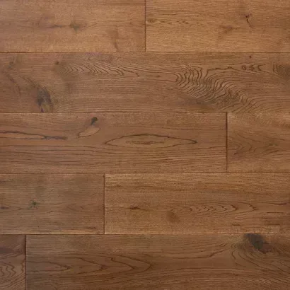 SCANDINAVIAN Niko Plank Oak Handscraped UV Lacquered T&G 18x150x300-1200mm