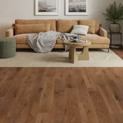 SCANDINAVIAN Niko Plank Oak Handscraped UV Lacquered T&G 18x150x300-1200mm