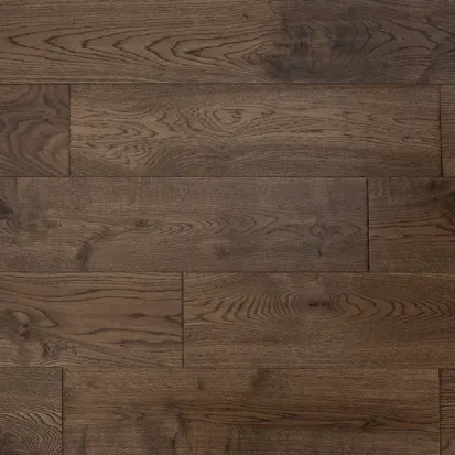 SCANDINAVIAN Aila Plank Oak Handscraped Brushed UV Lacquered T&G 18x150x300-1200mm