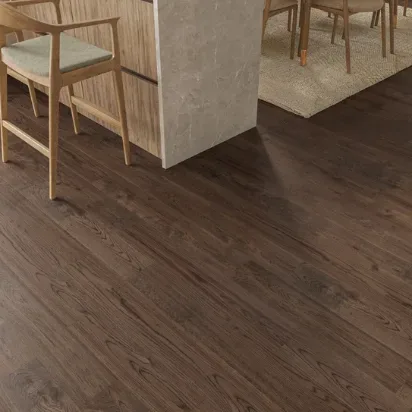 SCANDINAVIAN Aila Plank Oak Handscraped Brushed UV Lacquered T&G 18x150x300-1200mm