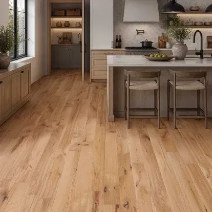 SCANDINAVIAN Sova Plank Solid Oak Smooth UV Lacquered Rustic T&G 18x125x300-1200mm