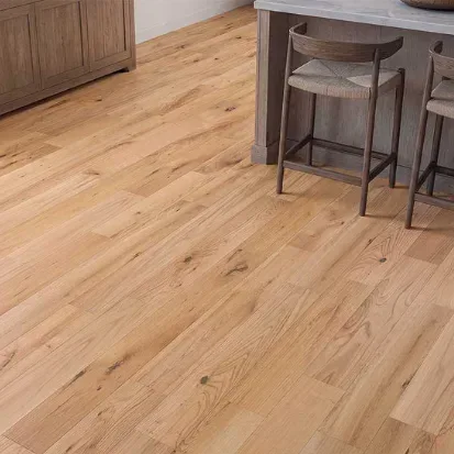 SCANDINAVIAN Sova Plank Solid Oak Smooth UV Lacquered Rustic T&G 18x125x300-1200mm