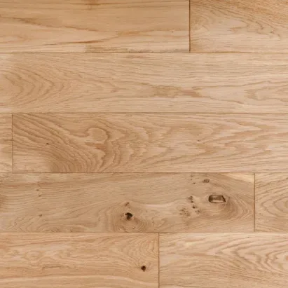 SCANDINAVIAN Noa Plank Solid Oak Brushed UV Oiled Rustic T&G 18x125x300-1200mm