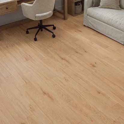 SCANDINAVIAN Noa Plank Solid Oak Brushed UV Oiled Rustic T&G 18x125x300-1200mm