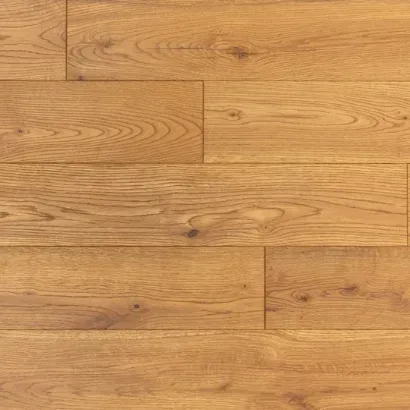 SCANDINAVIAN Kaja Plank Solid Oak Handscraped Brushed UV Oiled Rustic T&G 18x125x300-1200mm