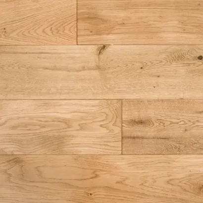 SCANDINAVIAN Elias Plank Solid Oak Smooth UV Lacquered Rustic T&G 18x150x300-1200mm