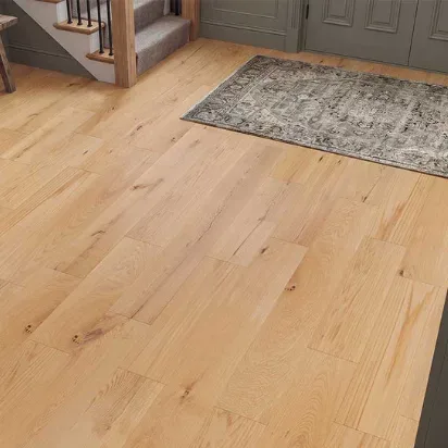SCANDINAVIAN Elias Plank Solid Oak Smooth UV Lacquered Rustic T&G 18x150x300-1200mm