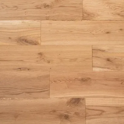 SCANDINAVIAN Viggo Plank Solid Oak Brushed UV Oiled Rustic T&G 18x150x300-1200mm