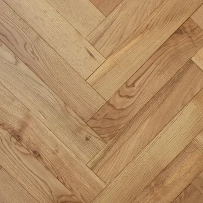 SCANDINAVIAN Riva HB Solid Oak Brushed UV Lacquered Select T&G 18x70x350mm